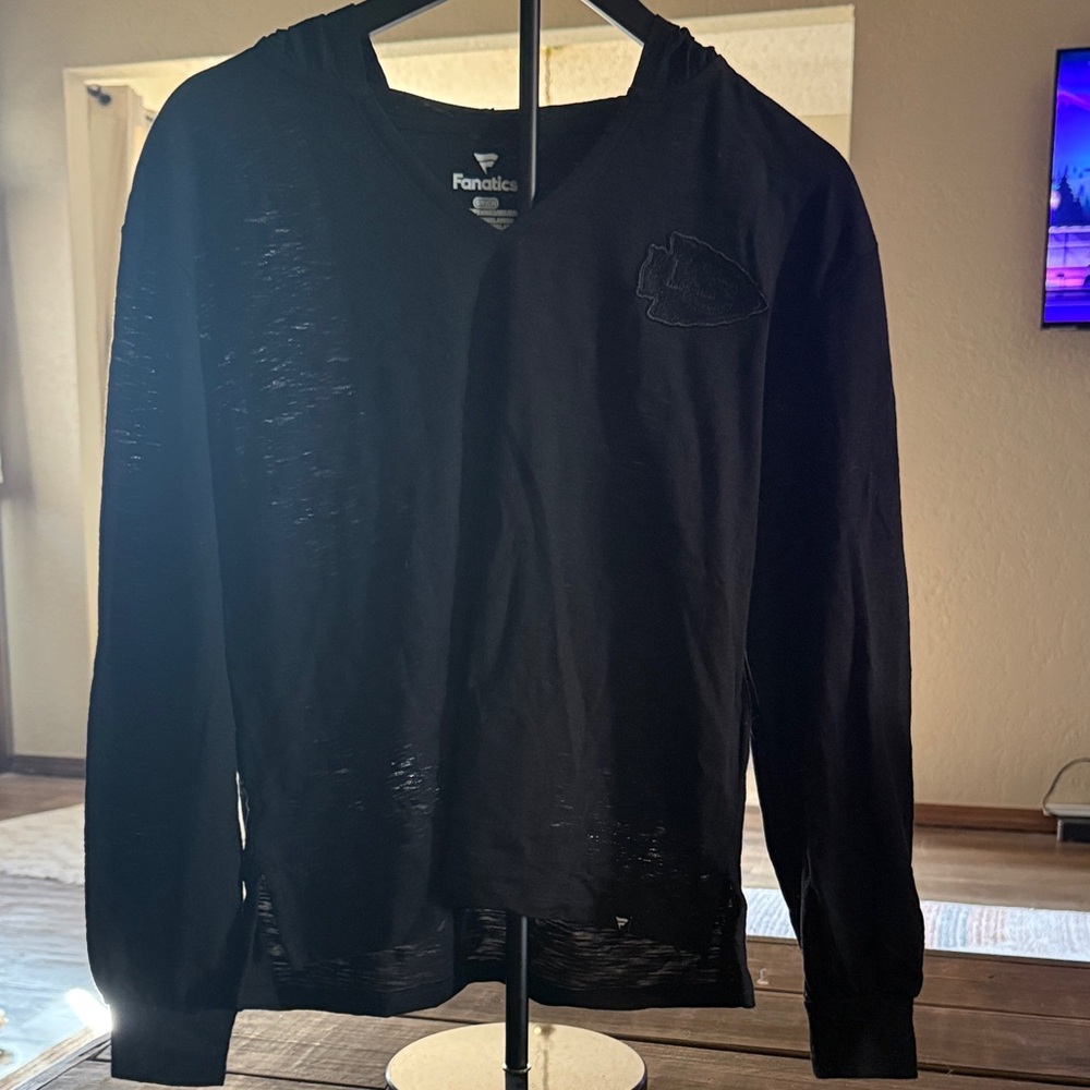 Fanatics Black Long Sleeve Shirt